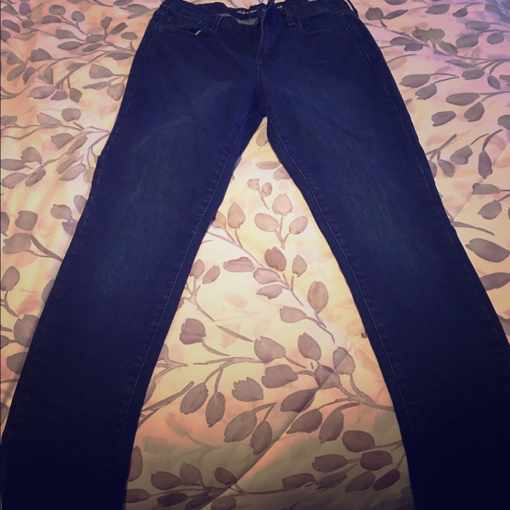 Old Navy Rockstar Jeans Size 8